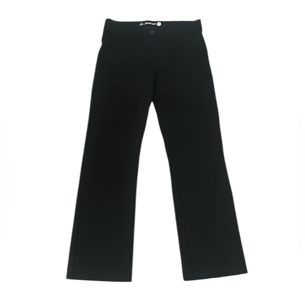 Beta brand black yoga pants size m p office career comfy